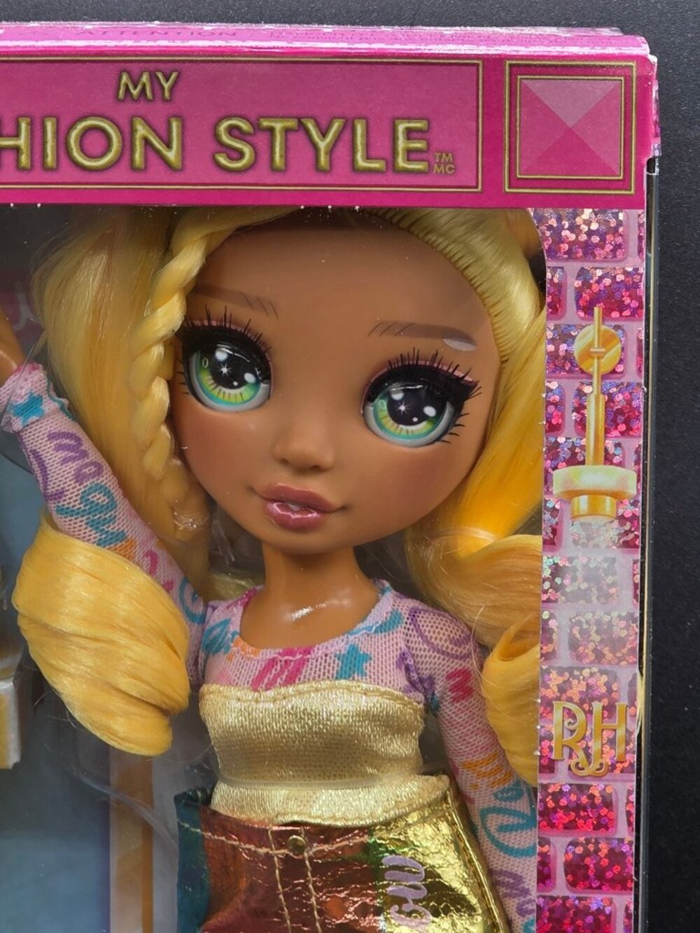 Rainbow High Sunny Madison My Fashion Style Doll Set - Picture 3 of 14